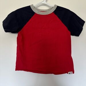 Gap kids tee shirt Red/Navy blue